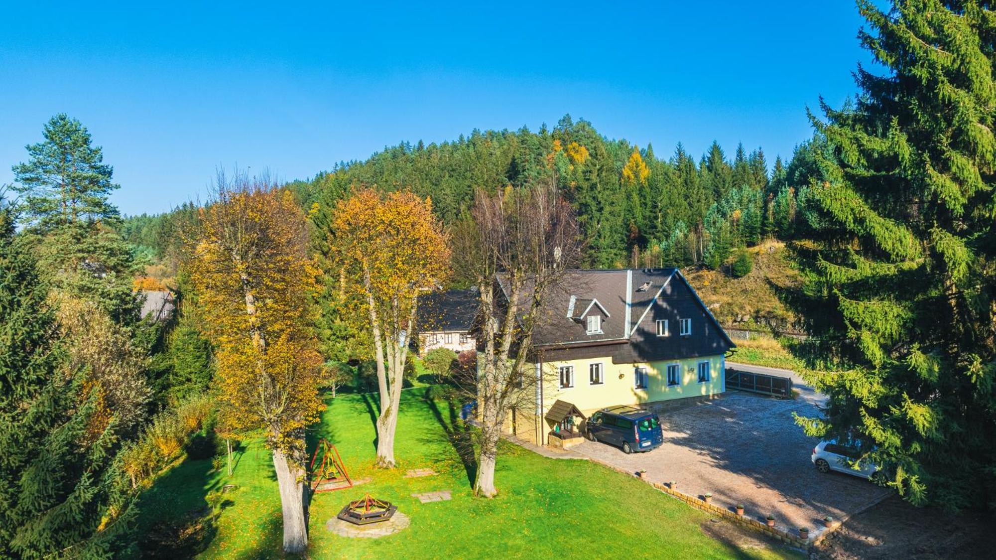Pension Dita - Adrspach Teplice nad Metují المظهر الخارجي الصورة